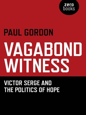 cover image of Vagabond Witness